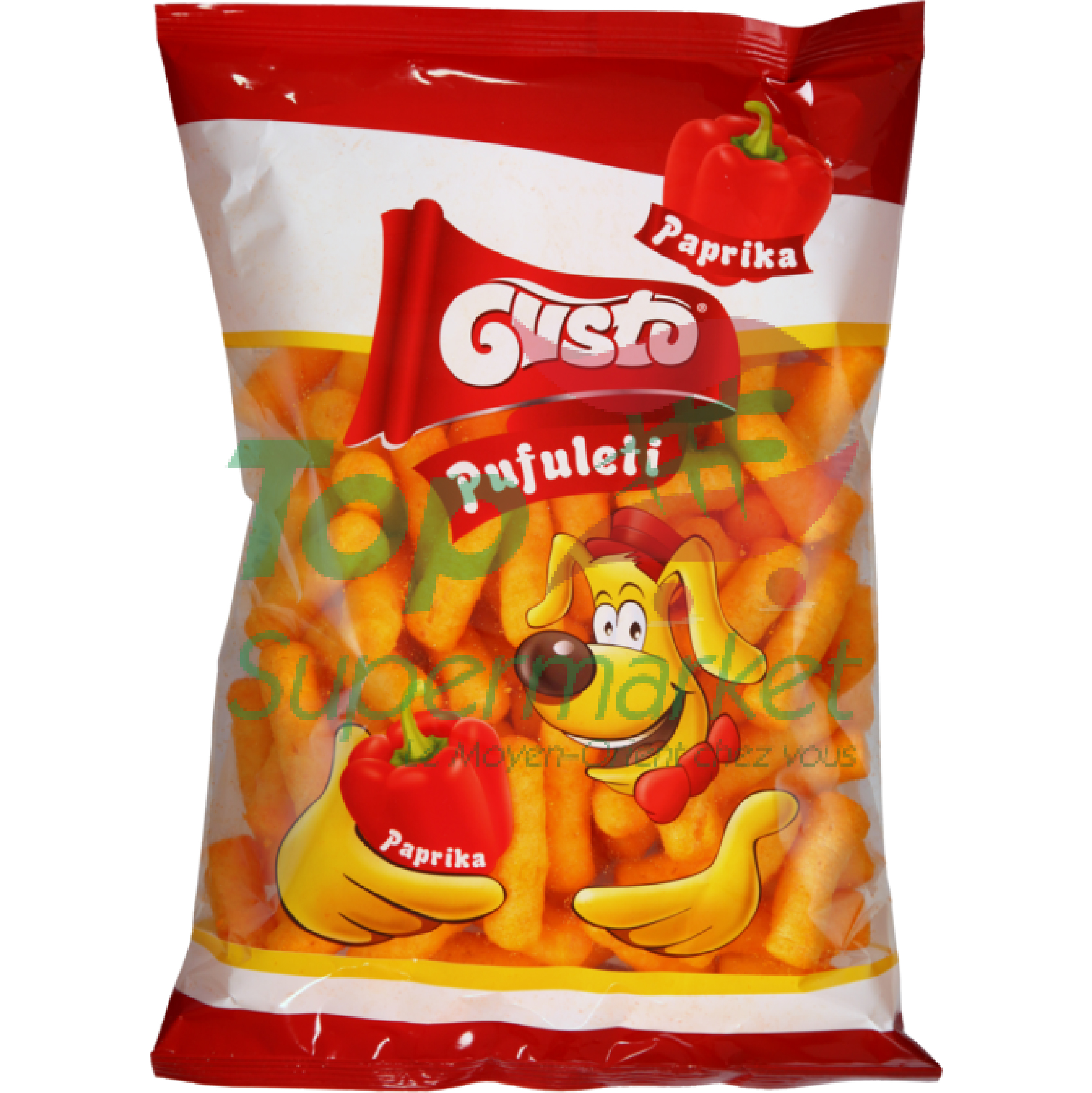Gusto Chips Paprika 100g